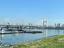 В Новосибирске оценили строительную готовность четвертого моста
