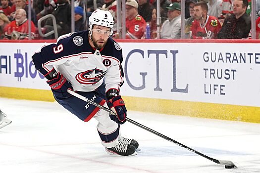 Проворов забил 44-й гол защитников «Коламбуса» в сезоне. Это больше, чем у всех клубов НХЛ