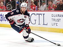 Проворов забил 44-й гол защитников «Коламбуса» в сезоне. Это больше, чем у всех клубов НХЛ