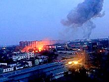 ВС РФ нанесли удар по инфраструктуре города Николаев