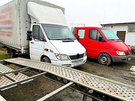 В Калининграде компания задолжала 120 тыс. рублей налогов и чуть не лишилась двух эвакуаторов и фургона