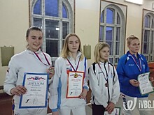 Воспитанники «Фаворита» стали победителями первенства Ленинградской области по фехтованию