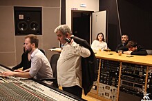 VAN Quartet записал свой новый альбом в Первой музыкальной студии «Мосфильма»