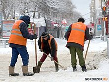 В Уфе за 27 февраля выпало 14 см снега