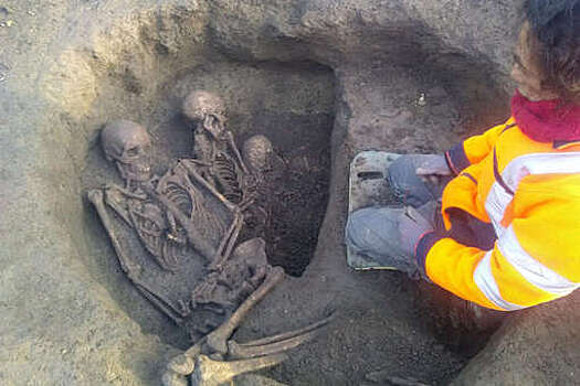 INRAP: во французском регионе Овернь обнаружены 63 гробницы эпохи неолита