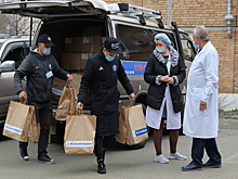 Единороссы собрали миллионы рублей, чтобы помочь медикам