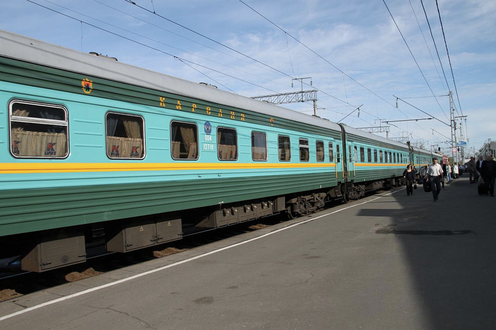 Железнодорожный вокзал Петрозаводска, Петрозаводск, Российская Федерация