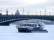 В Петербурге стартовал сезон ледовых экскурсий