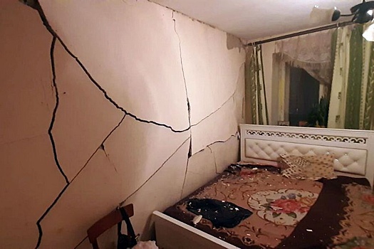 В коммунальной квартире в Череповце взорвался баллон с газом