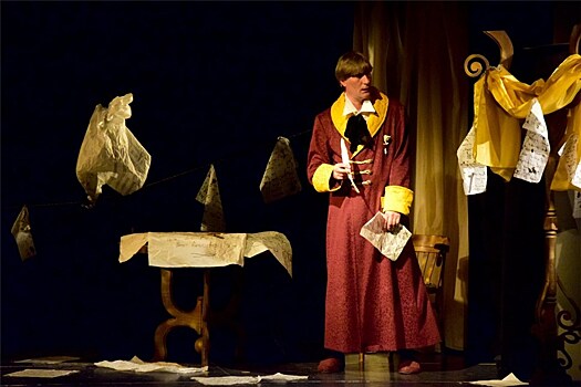 Волшебный спектакль "Соловей и Роза" представят на "Больших гастролях"