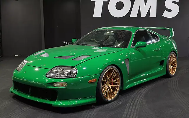 Toyota supra w-sport r shop