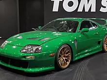 Культовую Toyota Supra превратили в «гоночный» рестомод