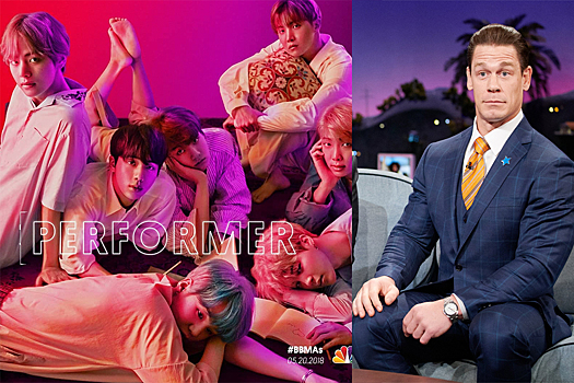 Самый сильный фанат BTS: Джон Сина признался в любви к бойз-бэнду