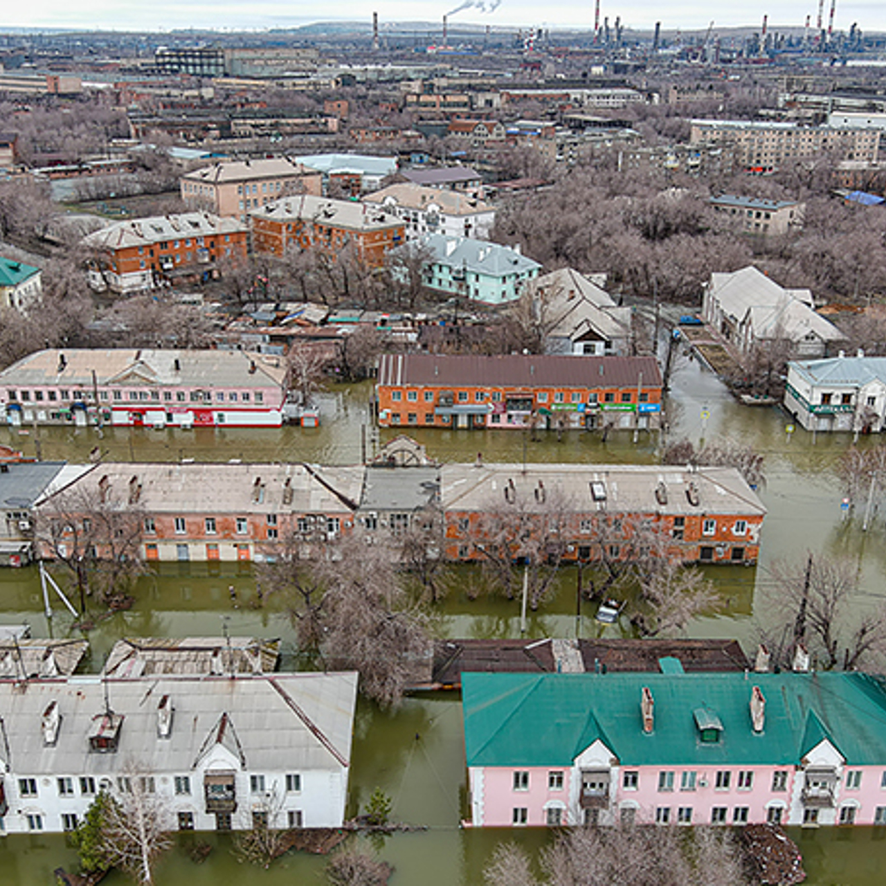 Оренбуржье под водой: что говорят местные жители и власти - Рамблер/новости