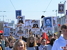 В Екатеринбурге начали собирать фотографии для «Бессмертного полка»