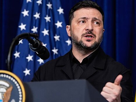 Зеленский простыл после визита в США