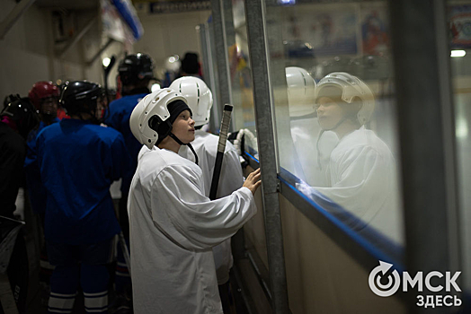 В Омске стартовали летние сборы для юных хоккеистов