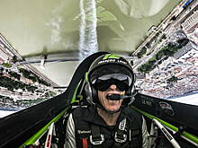 Пилот Red Bull Air Race 2018 – о русском языке, Формуле-1 и футболе