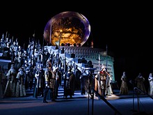 В Астраханском кремле состоялся театральный open air