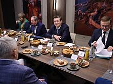 Глеб Никитин встретился с семьями нижегородских Героев России