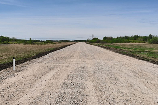 Путь к истории: в Новосибирской области обновили дорогу к старинному форпосту