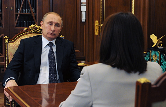 Путин прокомментировал меры ЦБ по укреплению рубля