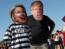 FindFace запустили сервис по определению сходства людей с Трампом и Клинтон