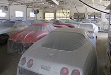 На продажу выставили уникальную коллекцию из 129 раритетных автомобилей