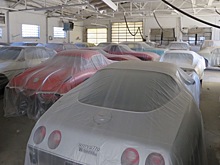 На продажу выставили уникальную коллекцию из 129 раритетных автомобилей