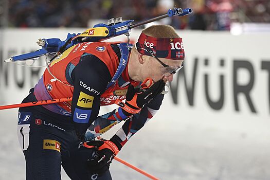 Кубок мира по биатлону 2023/2024: Хольменколлен, смешанная эстафета: Франция выиграла, а Йоханнеса Бё обогнали на финише