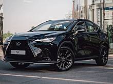 В РФ в феврале 2022 года начались продажи кроссовера Lexus NX нового поколения