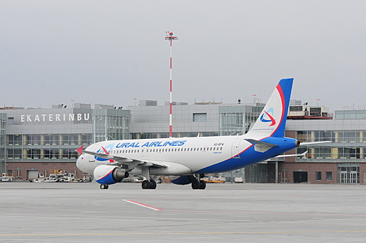 Пассажиры трех международных рейсов «Уральских авиалиний» не могут вылететь из Кольцово