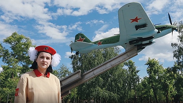 «Летающий танк»: «Юнармия» сняла документальный фильм о легендарном штурмовике Ил-2