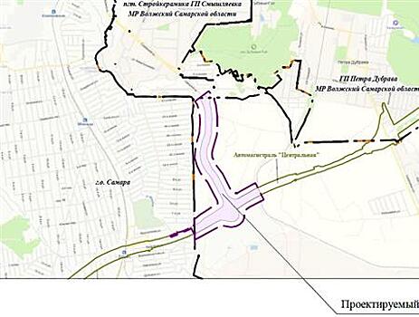 Крутые Ключи соединят с магистралью Центральной: появилась схема дороги