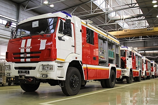 Пожарное депо на четыре автомобиля построят в районе Богородское
