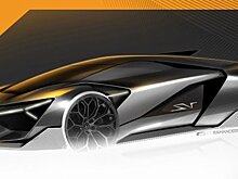 Lamborghini Trono как золотая середина между Terzo Millennio и Huracan