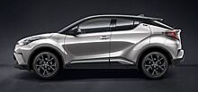 В Великобритании начались продажи новой версии Toyota C-HR