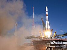 Спутник "Меридиан" отделился от ракеты "Союз"