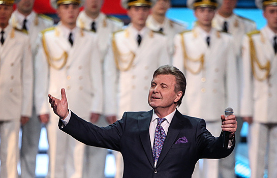 Лев Лещенко отметит юбилей на сцене Кремлевского дворца