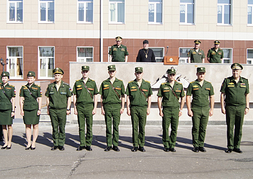 Курсанты Военной академии РВСН стали чемпионами ВС РФ по спортивному туризму