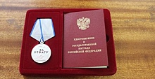 Нижегородского участника СВО наградили медалью «За отвагу»