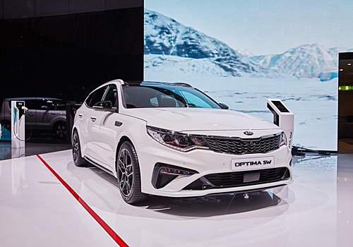Объявлены цены на обновленный Kia Optima