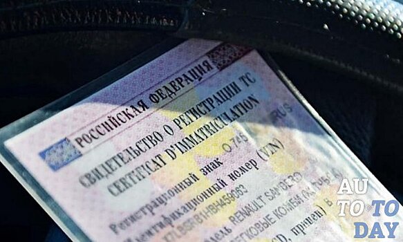 Проверка штрафов ГИБДД, по свидетельству о регистрации ТС, инструкция