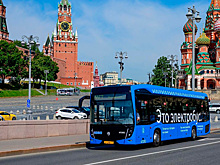В 2025 году городской парк Москвы пополнится 650 электробусами