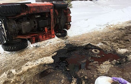 В Тюменской области на заводе автопогрузчик раздавил рабочего