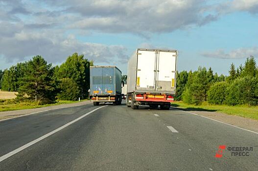 С начала года в Свердловской области в ДТП с грузовиками погибли 33 человека