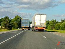 С начала года в Свердловской области в ДТП с грузовиками погибли 33 человека