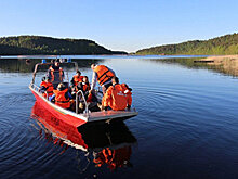 Лодка с людьми перевернулась под Челябинском