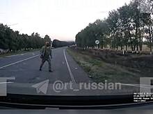 Появилось полное видео спасения военкора Поддубного в Курской области