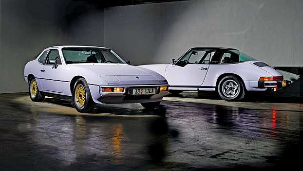 «Лунный камень» для Porsche: эксклюзивный цвет Moonstone и его загадочная история